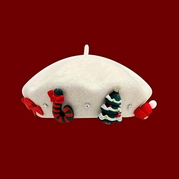 Christmas beret - Picture 1 of 1